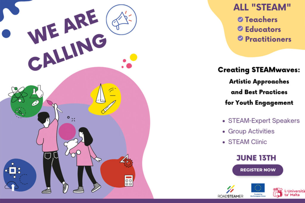 Call for STEAM expert