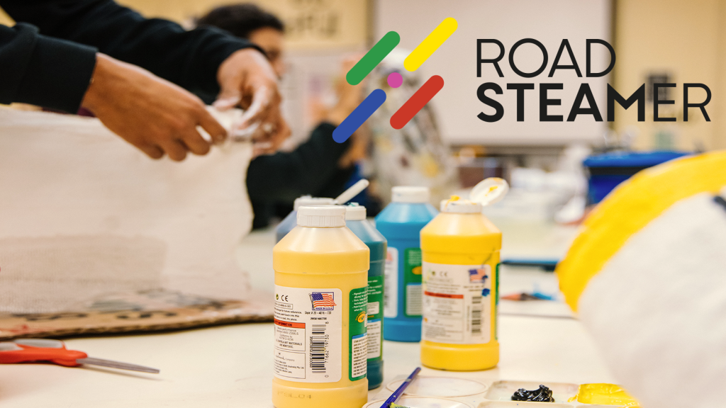 Road-STEAMer picture with logo