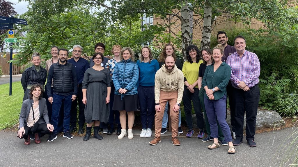Participants meeting Exeter