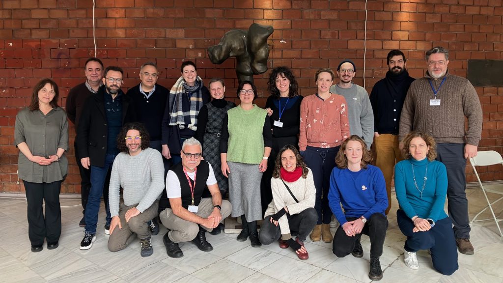 participants consortium meeting Athens