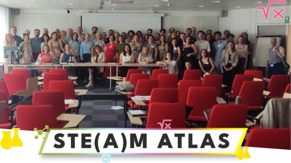 STEAM ATLAS event group picture